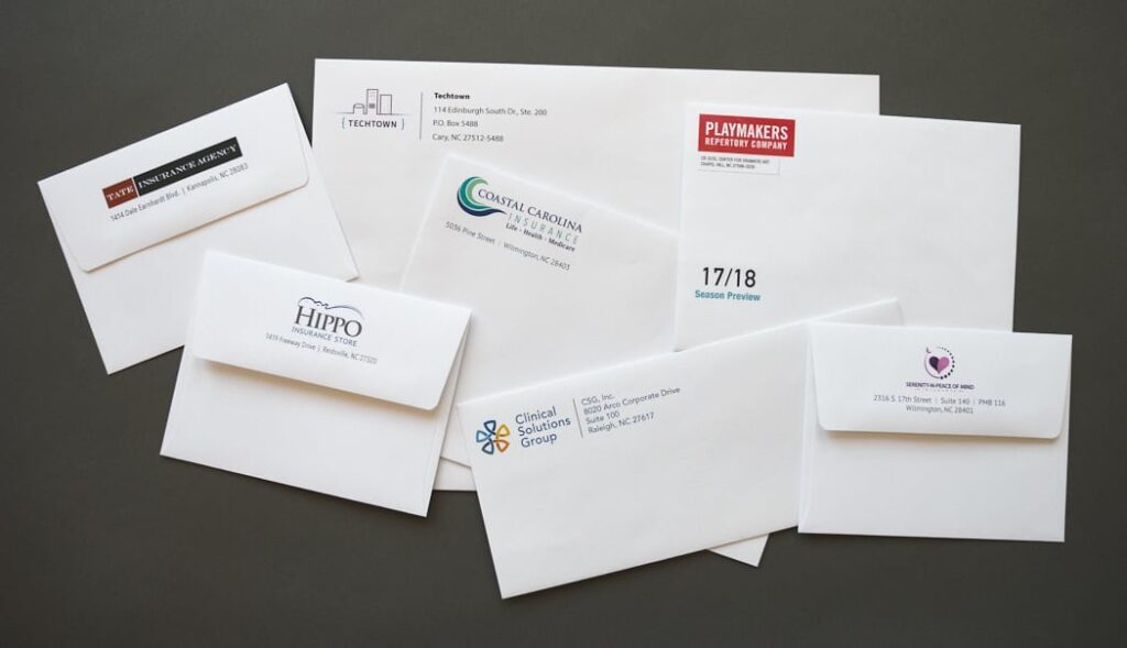 Envelope Printing Portsmouth