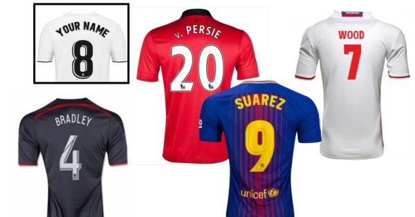 Football Shirt Printing Portsmouth
