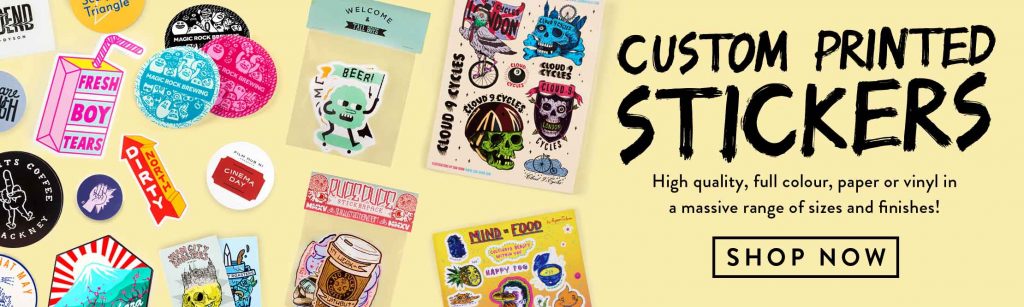 Sticker Printing Portsmouth