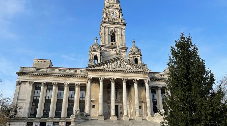 Portsmouth Guildhall 1